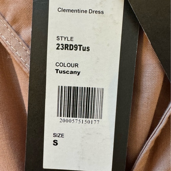 Hunter Bell Clementine Dress is Tuscany - Picture 8 of 10